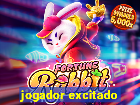 jogador excitado